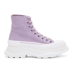 Alexander McQueen Tread Boots
